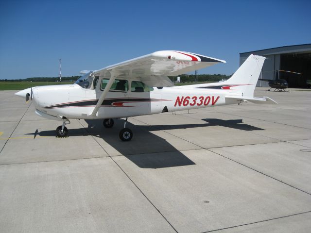 Cessna Cutlass RG (N6330V) - At Lafayette Aviation of Lafayette, IN.