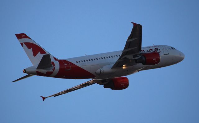 Airbus A319 (C-GBIJ)