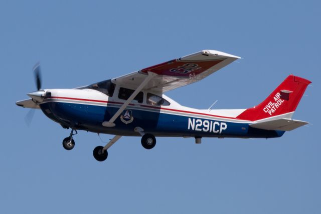 Cessna Skylane (N921CP) - A salute to the men and women in the CAP!