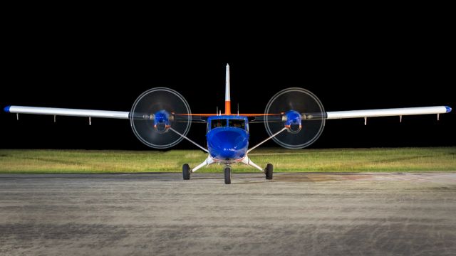 De Havilland Canada Twin Otter (N227WW) - Taking on fuel on their way from Illinois to their base in Cuautla, Mexico.