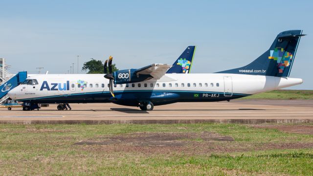 ATR ATR-72 (PR-AKJ)