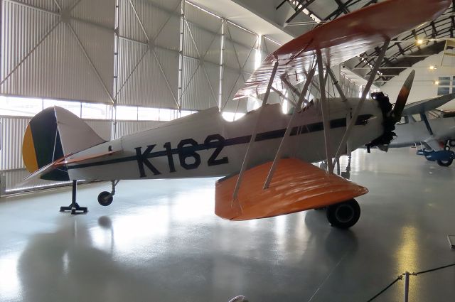 WACO O (K162) - A rare Waco RNF can be found in the MUSAL-RJ