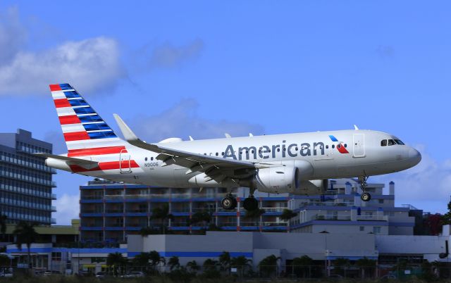 Airbus A319 (N9006)