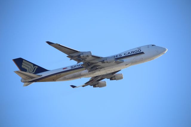 Boeing 747-400 (9V-SFK)