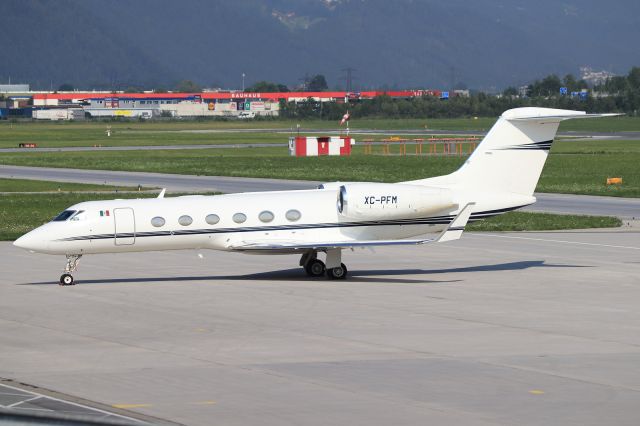 Gulfstream Aerospace Gulfstream IV (XC-PFM)