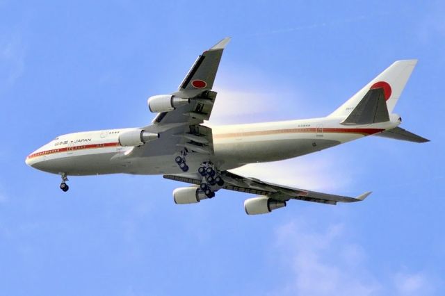 Boeing 747-400 (20-1101)