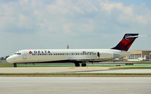 N954AT — - Chicago Midway 7/7/14