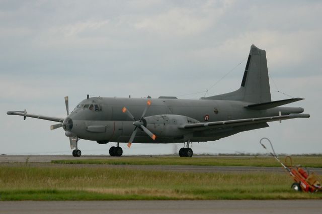 FNY3 — - Dassault-Breguet Atlantique 2 (ATL2), Evreux-Fauville Air Base 105 (LFOE)