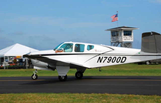 Beechcraft Bonanza (36) (N7900D) - 2013 Sun n Fun Parade of Planes