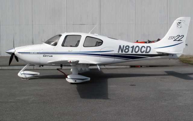 Cirrus SR-22 (N810CD)