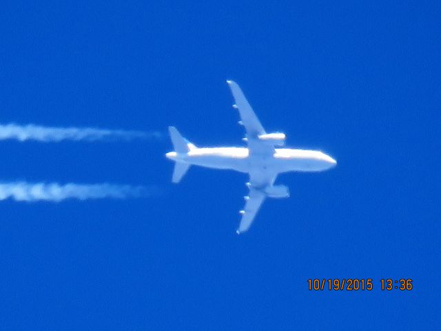 Airbus A319 (N836UA)