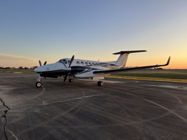 Beechcraft Super King Air 350 (N298CF)