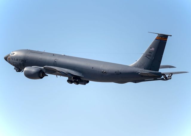 Boeing C-135FR Stratotanker (62-3550)