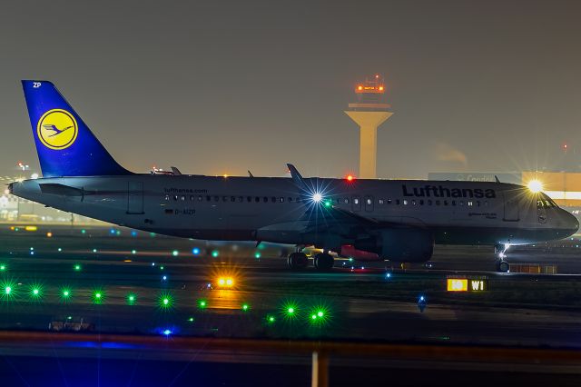 Airbus A320 (D-AIZP)