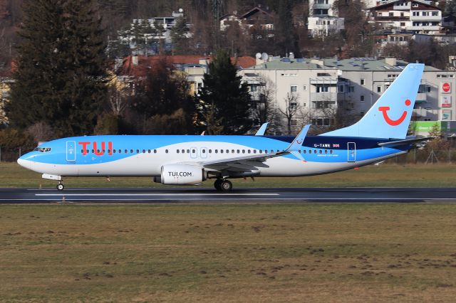 Boeing 737-800 (G-TAWO)