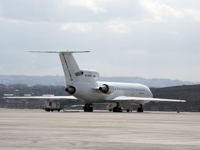 RA-42353 — - Sabiha Gökçen airport, Istanbul, Turkey | 15 SEP 2014.