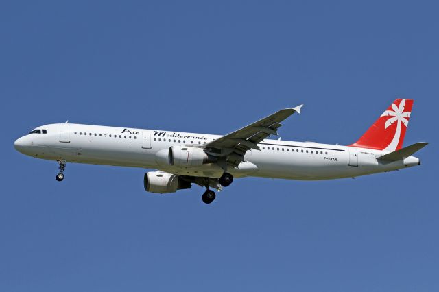 Airbus A321 (F-GYAR)