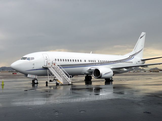 BOEING 737-400 (N802TJ) - Sept. 5, 2009