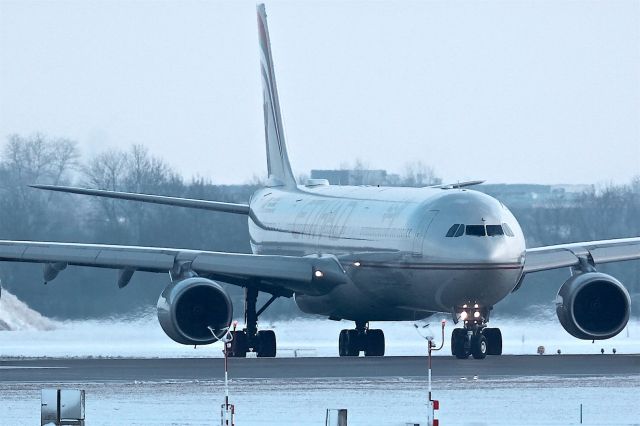 Airbus A340-600 (A6-EHL)