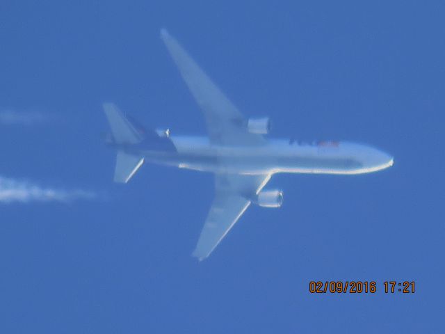 Boeing MD-11 (N604FE)