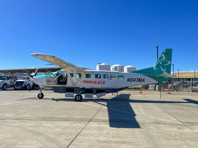 Cessna Caravan (N847MA)