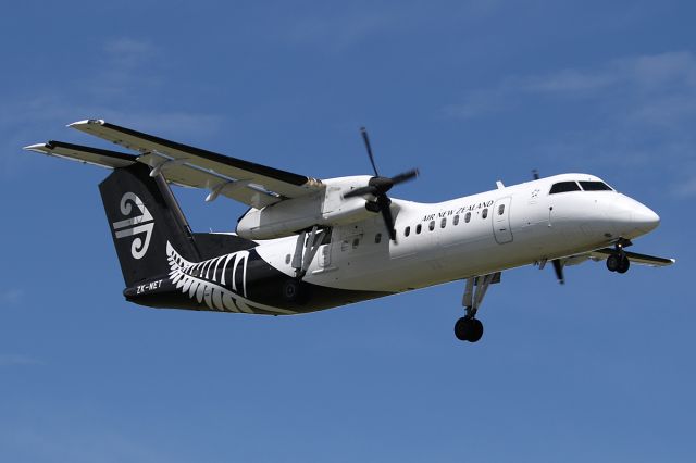 de Havilland Dash 8-300 (ZK-NET) - on 27 November 2016