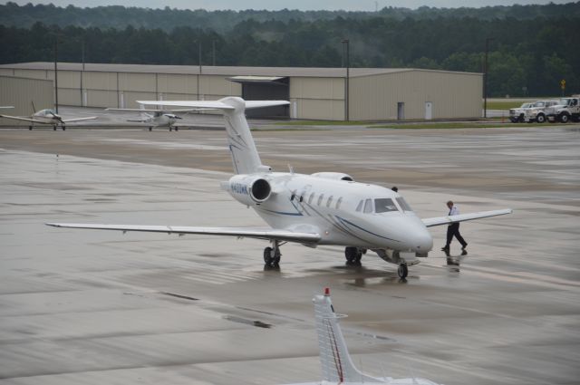 Cessna Citation III (N400WK) - TRUCK BODY AVIATION's C650 based with Tac Air at RDU