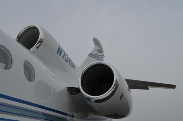 Dassault Falcon 900 (N731SR) - N731SR