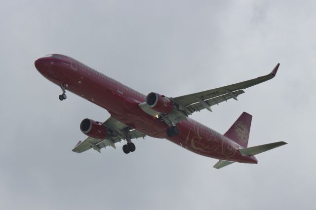 B-8068 — - 20230716br /天气并不好。br /The weather is not so good.