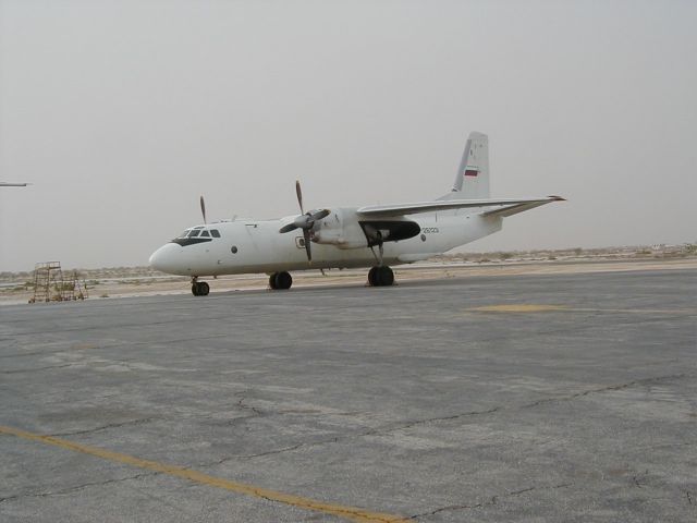 Antonov An-12 (RA-26123) - Parked at Dakar / GOOY