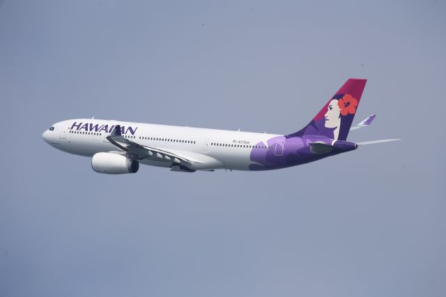 Airbus A330-200 (N375HA)