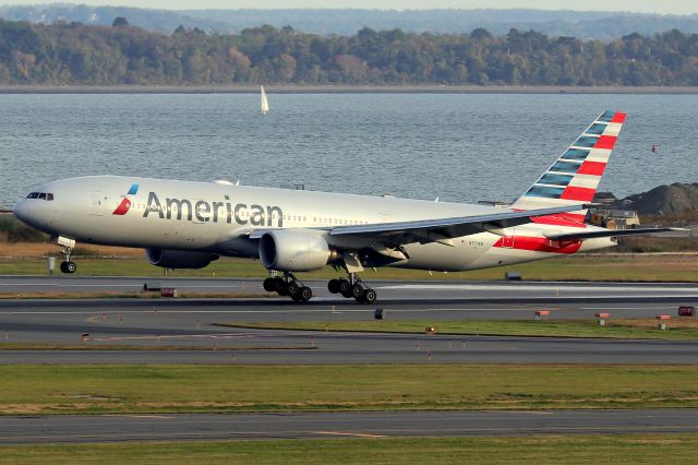 Boeing 777-200 (N777AN) - AA 618 arriving from Miami