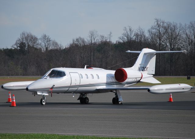 Learjet 25 (N72CK) - KALITTA CHARTERS LLC at KJQF - 