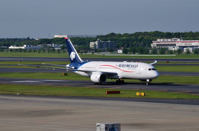 Boeing 787-8 (XA-AMX) - 2015/5/2