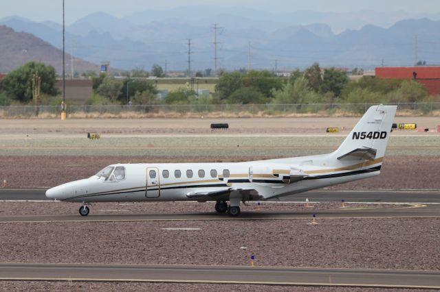 Cessna Citation V (N54DD)