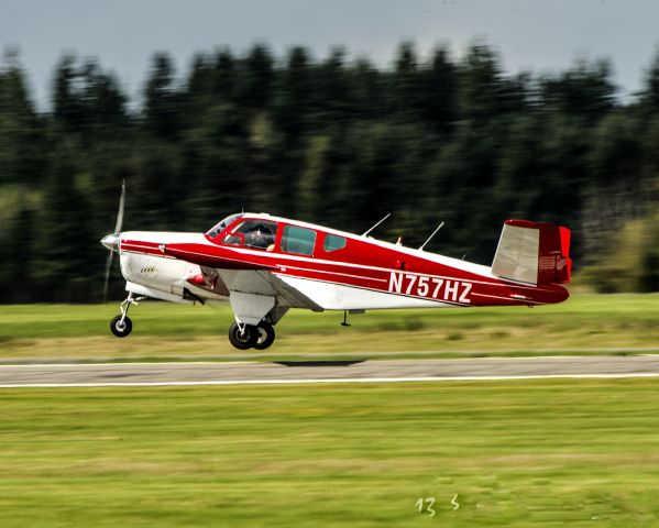 Beechcraft 35 Bonanza (N757HZ) - N757HZ 1957 Beech H35 Bonanza C/N D4961