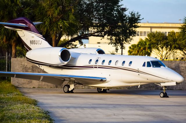 Cessna Citation X (N953TJ) - Year: 2011br /Make: Cessnabr /Model: Citation X br /Opby: Jet Linx