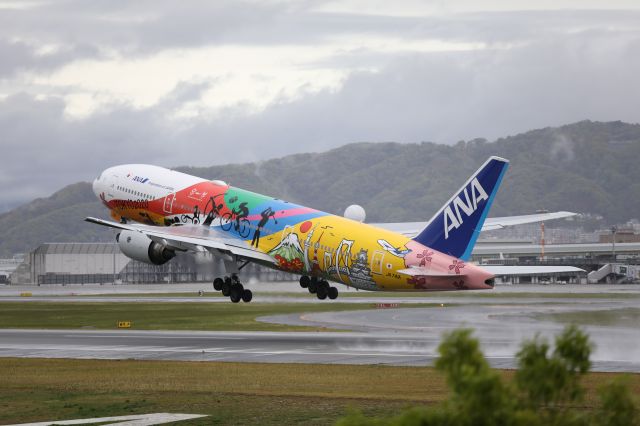 Boeing 777-200 (JA741A) - April 15th 2018:ITM-HND.