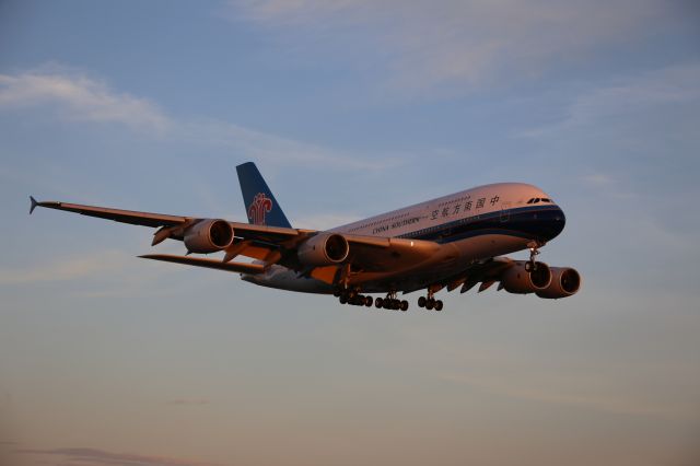 Airbus A380-800 (B-6139)