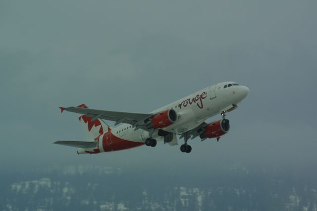 Airbus A319 (C-GKOB)