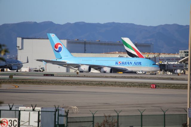 Airbus A380-800 (HL7614)