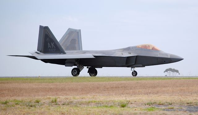 Lockheed F-22 Raptor (06127)