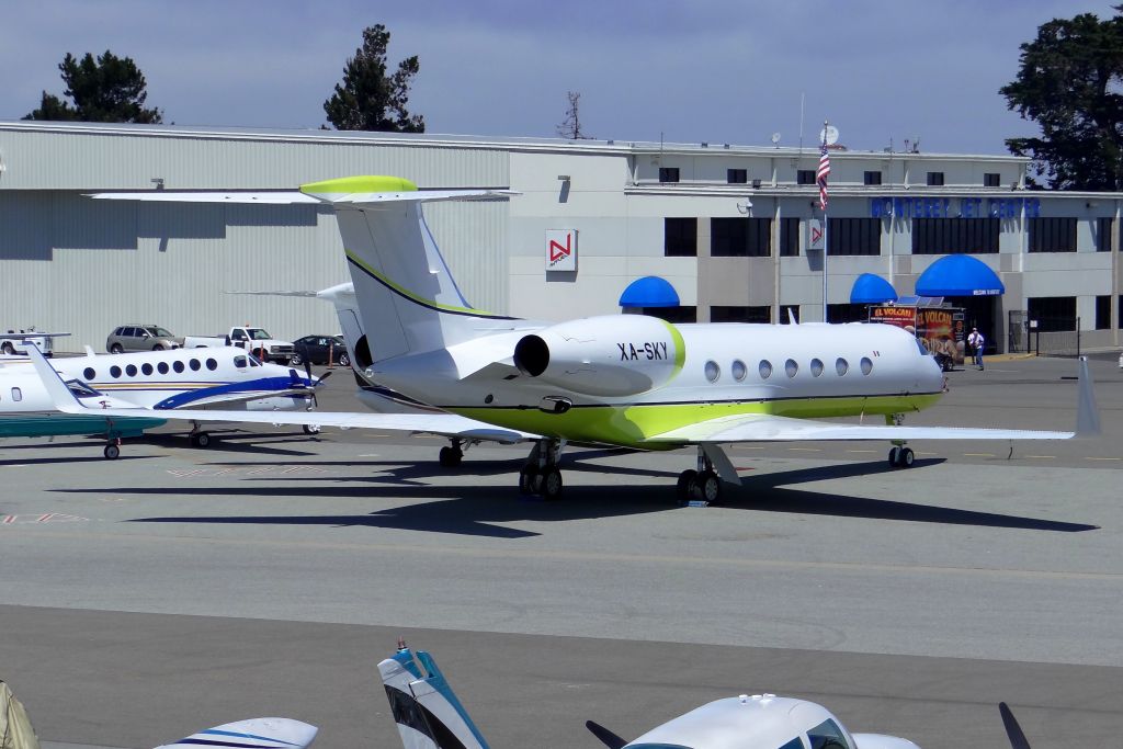 Gulfstream Aerospace Gulfstream V (XA-SKY)