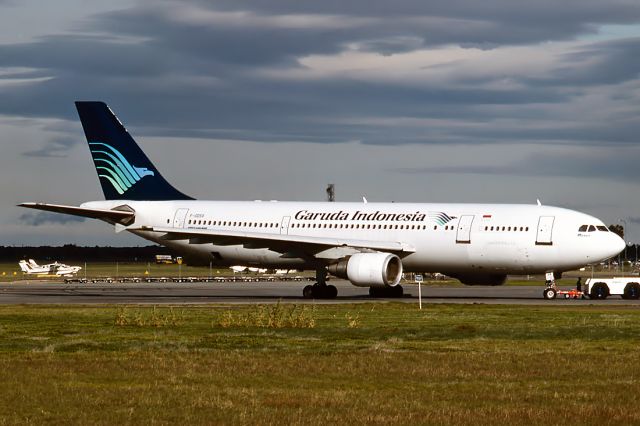 F-ODSX — - GARUDA INDONESIA - AIRBUS A300/B4-622R - REG : F-ODSX (CN 530) - KINGSFORD SMITH INTERNATIONAL AIRPORT SYDNEY NSW. AUSTRALIA - YSSY (10/6/1991)