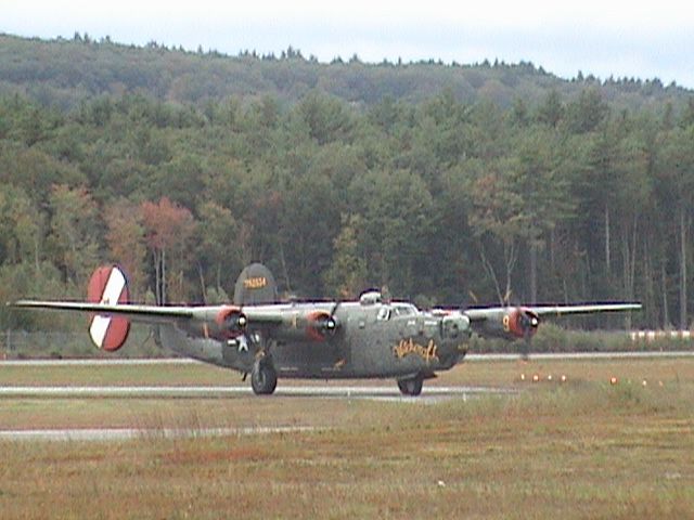 Consolidated B-24 Liberator —