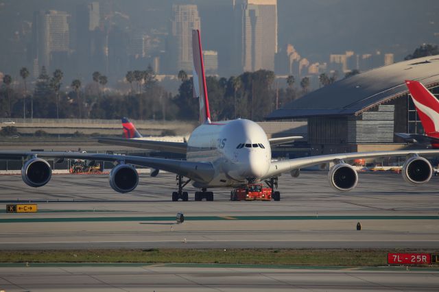 Airbus A380-800 (VH-OQK)