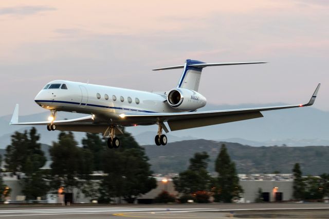 Gulfstream Aerospace Gulfstream V (N882WT)