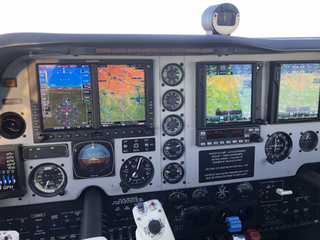 Beechcraft Bonanza (36) (N575GW) - NEW GARMIN PANEL 