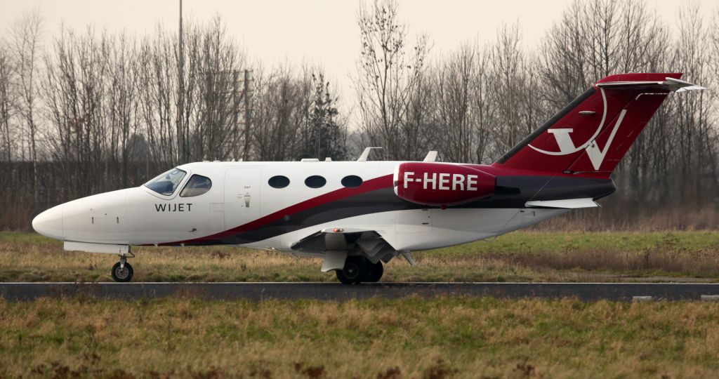 Cessna Citation Mustang (F-HERE) - JETINVEST SASU, PARIS