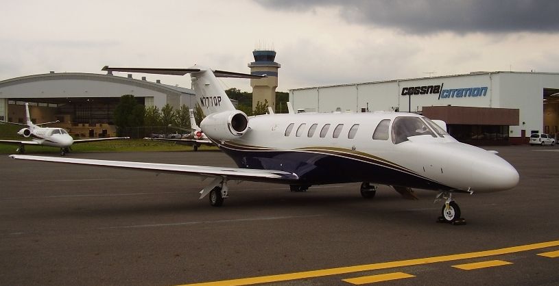 Cessna Citation CJ2+ (N777QP)